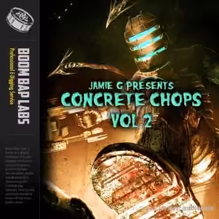Boom Bap Labs Jamie G Concrete Chops Vol 2 [WAV]