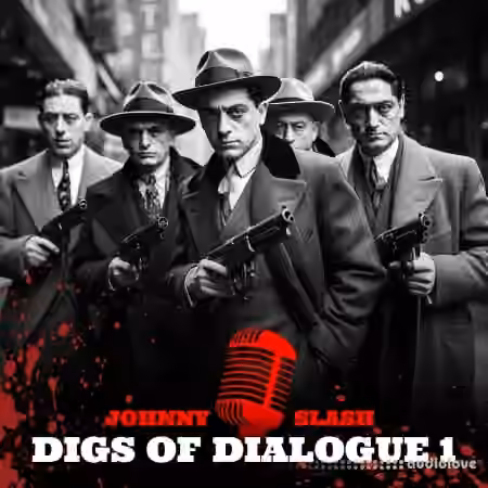 Boom Bap Labs Johnny Slash Digs Of Dialogue 1 [WAV]