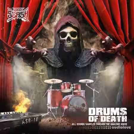 Boom Bap Labs Johnny Slash Drums of Death Vol.1 [WAV]
