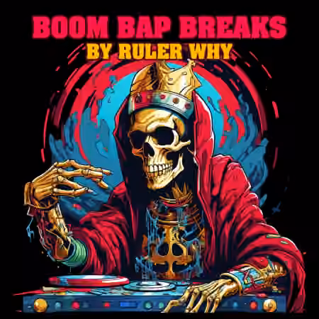 Boom Bap Labs Ruler Why Boom Bap Breaks Vol.1 [WAV]