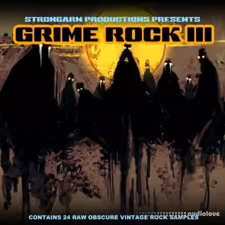 Boom Bap Labs Strongarm Productions Grime Rock 3 [WAV]