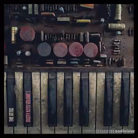Boom Bap Labs The Attic Dusty Keys 1 [WAV]