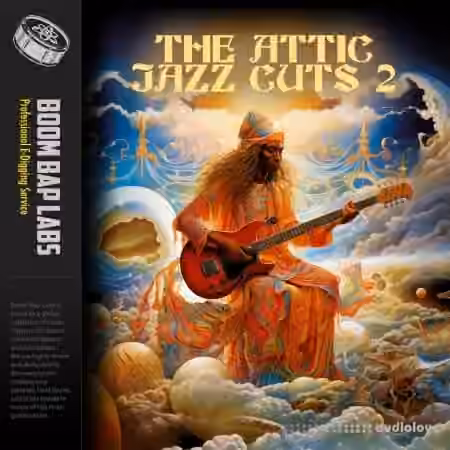 Boom Bap Labs The Attic Jazz Cuts Vol 2 [WAV]