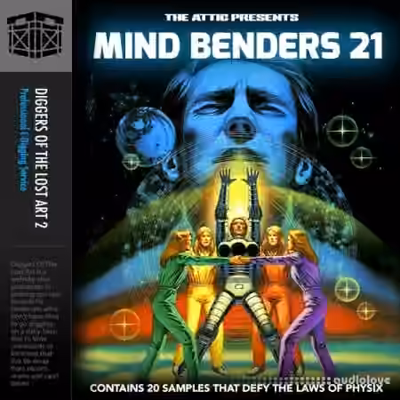 Boom Bap Labs The Attic Mind Benders 21 [WAV]