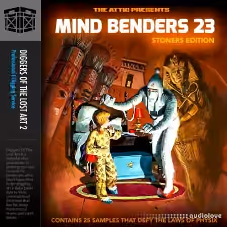 Boom Bap Labs The Attic Mind Benders 23 [WAV]