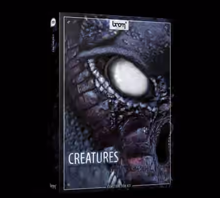 BOOM Library Creatures Construction Kit [WAV]