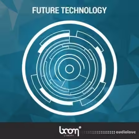 BOOM Library Future Technology [WAV]