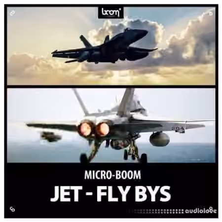 Boom Library Jet Fly Bys [WAV]