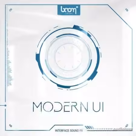Boom Library Modern UI [WAV]
