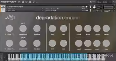 Border Audio Degradation Engine [KONTAKT]