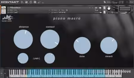 Border Audio Piano Macro [KONTAKT]