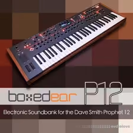 Boxed Ear P12 Prophet 12 Bank [Synth Presets]