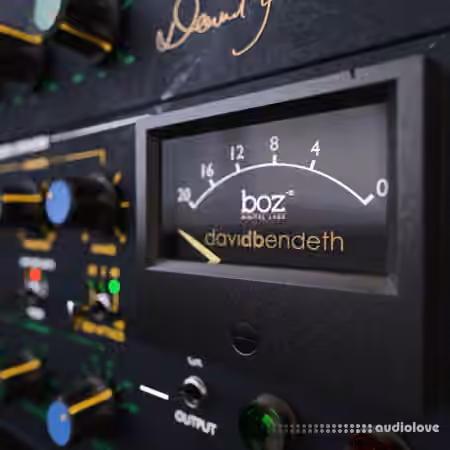 BOZ Digital David Bendeth Plus 10db v2.0.10 And The Hoser XT v2.08 Bundle [WiN]