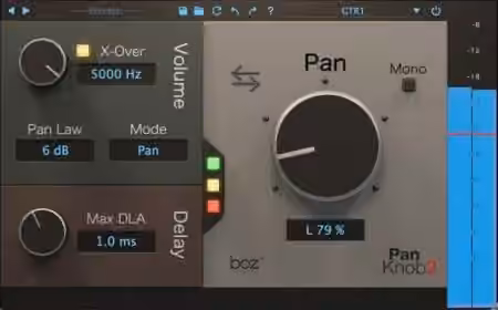 Boz Digital Labs Pan Knob 2 v2.0.0 [WiN, MacOSX]