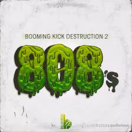 Bullyfinger Booming Kick Destruction 2 - 808's [WAV]