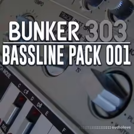 Bunker 8 Digital Labs Bunker 303 Bassline Pack 001 [WAV]
