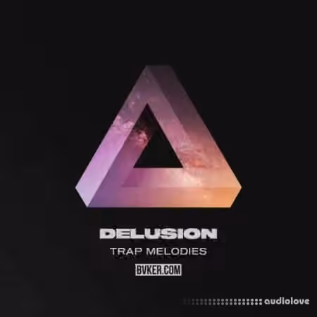 BVKER Delusion Trap Melodies [WAV, MiDi]