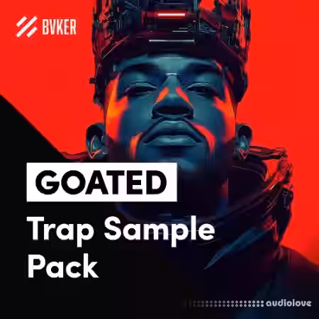 BVKER GOATED Trap Sample Pack [WAV, MiDi, Synth Presets]