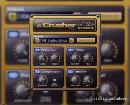 Camel Audio Camel Crusher v1.0.0 ARM [MacOSX]
