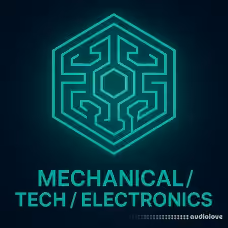 Camryn Jackson Sfx Volume 2 Mechanical / Tech / Electronic [WAV]
