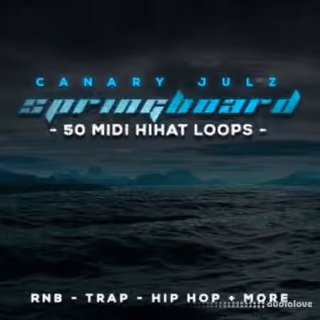 Canary Julz SpringBoard (HiHat Pack) [MiDi]