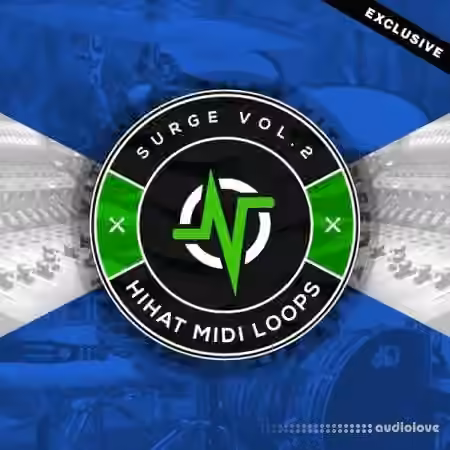Canary Julz Surge V2 (Hihat Midi Pack) [MiDi]