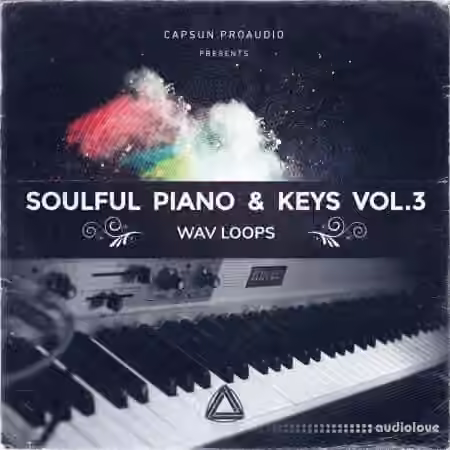 CAPSUN ProAudio Soulful Piano and Keys Vol.3 [WAV]