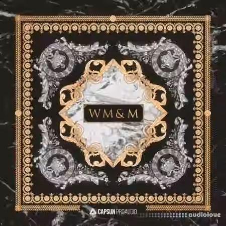 Capsun ProAudio Wavey Metals And Mallets Trap Melodies [WAV]