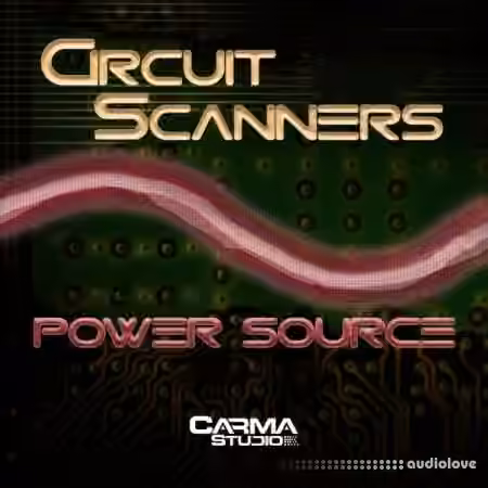 Carma Studio Circuit Scanners Power Source [WAV]