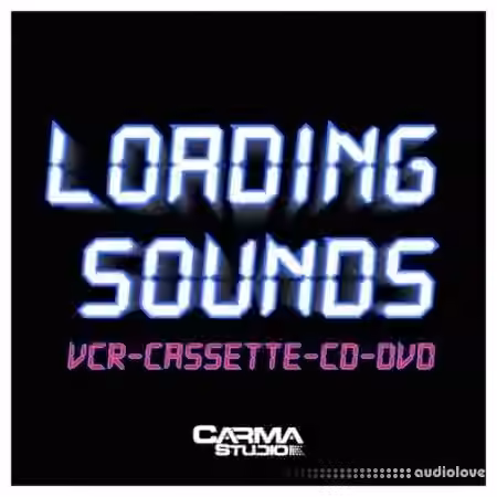 Carma Studio Loading Sounds [WAV]
