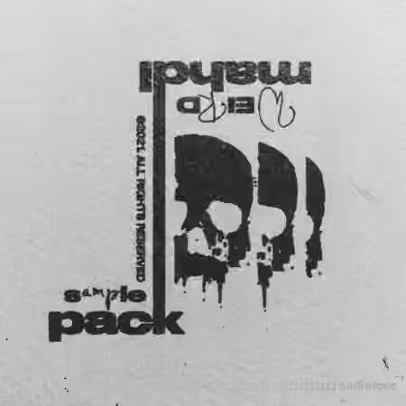 Cash Gang Weird Mahdi Mahdi's Vault Sample Pack [WAV]