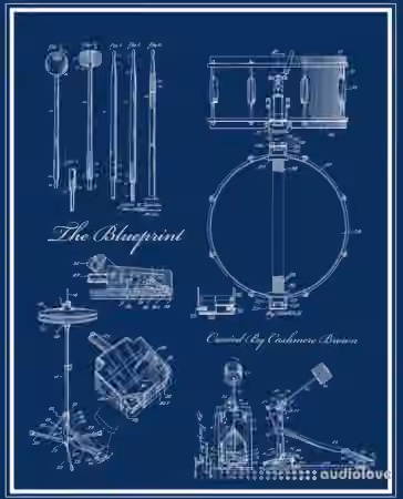 Cashmere Brown Blueprint Drum Kit Vol.1 [WAV]