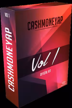 CashMoneyAP Official Drum Kit Vol.1 [WAV, Soundfont, Synth Presets]