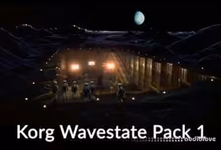 CasualNoises Korg Wavestate Pack 1 [Synth Presets]