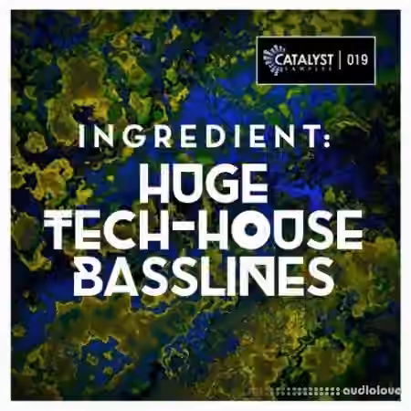 Catalyst Samples Ingredient Huge Tech-House Basslines [WAV, MiDi, AiFF]