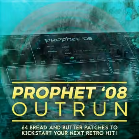 Cavaricci Records Prophet 08 Outrun [Synth Presets]