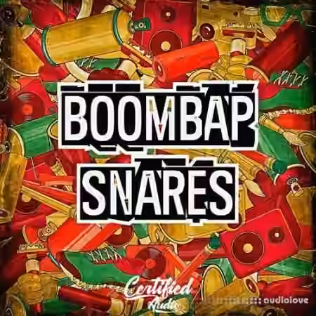 Certified Audio LLC Boom Bap Snares Vol.1 [WAV]