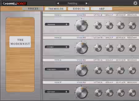 Channel Robot The Modernist 2.0 v1.0.0 [WiN, MacOSX]