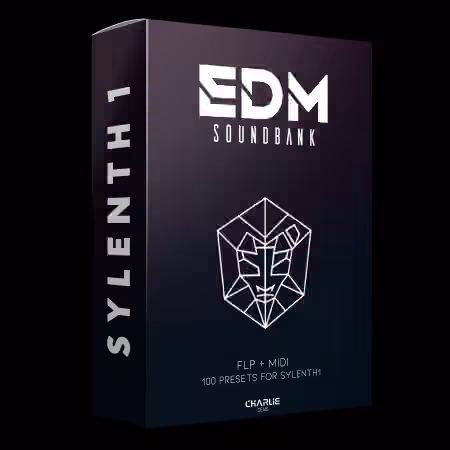 Charlie Dens EDM STMPD Soundbank [Synth Presets, DAW Templates]