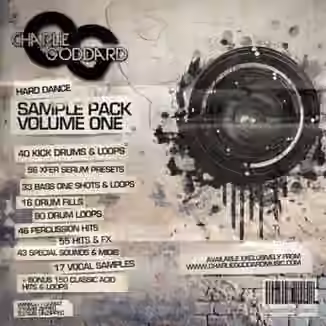Charlie Goddard Hard Dance Vol.1 [WAV, MiDi, Synth Presets]