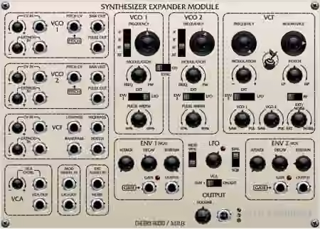 Cherry Audio Synthesizer Expander Module v1.0.2.19 [WiN]