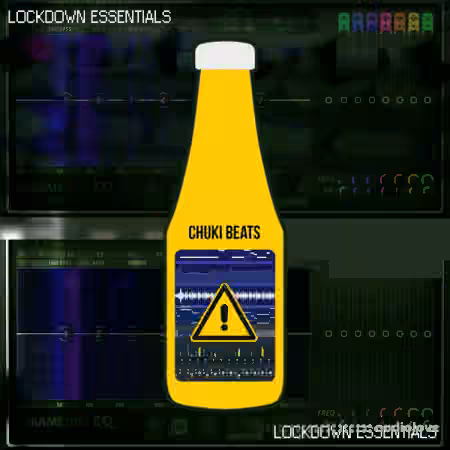 Chuki Beats Lockdown Essentials Kit [WAV]