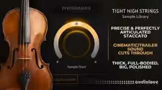 Cinematic Composing Tight High Strings Original [KONTAKT]