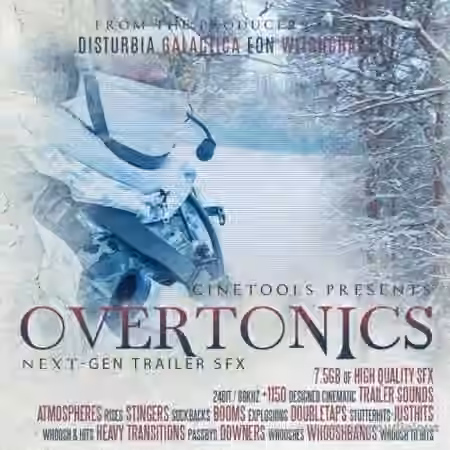 Cinetools Overtonics [WAV]