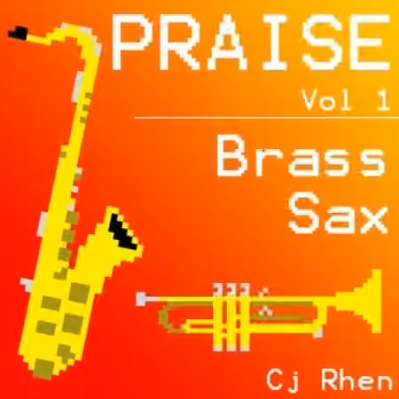Cj Rhen Praise Brass And Sax Vol.1 [WAV]