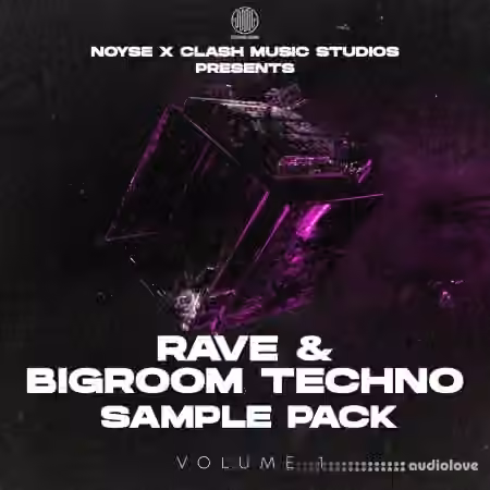 Clash Music Studios Rave and Bigroom Techno Sample Pack [WAV, MiDi, Synth Presets]