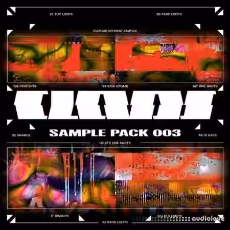 Clouds Sample Pack 003 [WAV]
