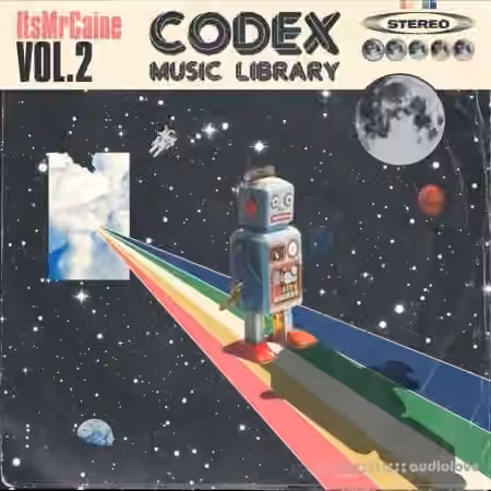 Codex Music Library ItsMrCaine Vol.2 (Compositions) [WAV]