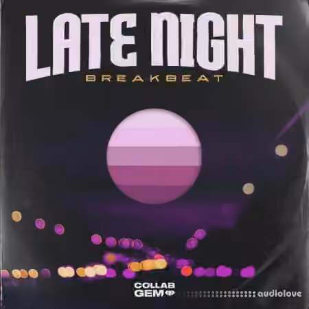 Collab Gem Late Night Breakbeat [WAV, MiDi]