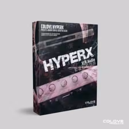 COLOVE HyperX for RC-20 Retro Color [Plugins Presets]